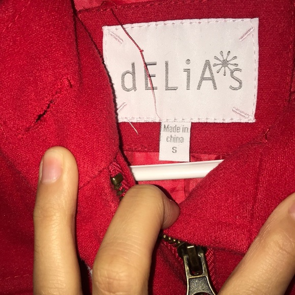 Red coat - Picture 2 of 5